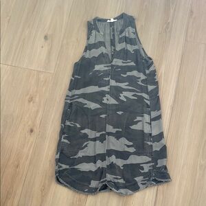 Splendid Camouflage Dress